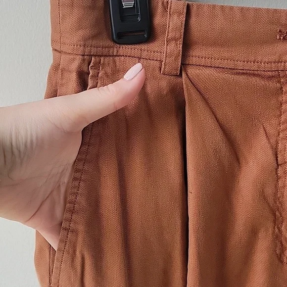 The Reset R Label Women Slouchy Pants Size Medium Ginger Color - Picture 4 of 9